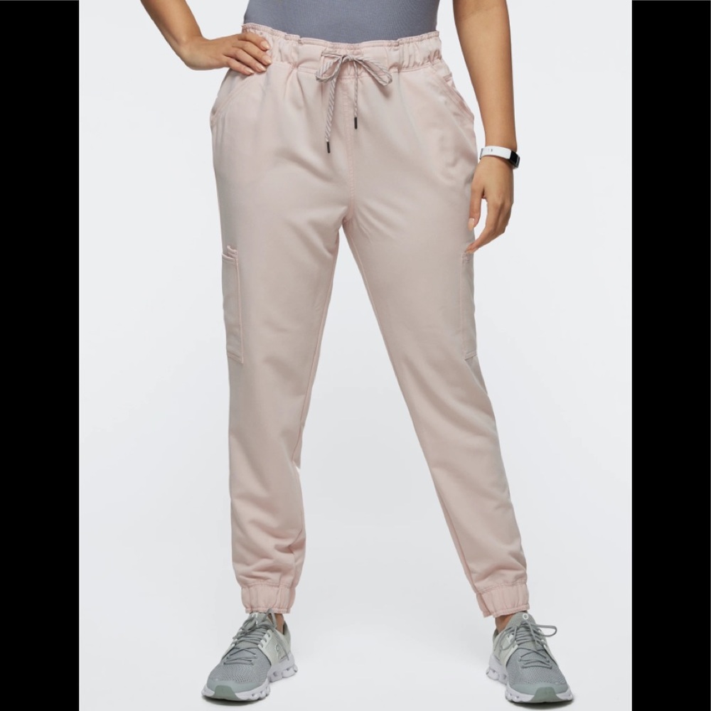 Jaanuu mesh-enhanced jogger scrub pant XSP